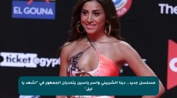 مسلسل جديد.. دينا الشربيني وآسر ياسين يتحديان الجمهور في “اشهد يا ليل”